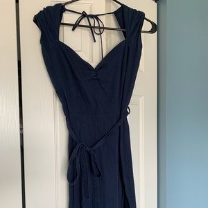 Navy Blue Dress